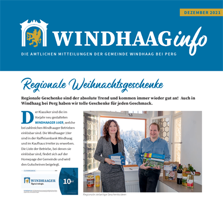 WindhaagInfo Ausgabe Dezember 2021