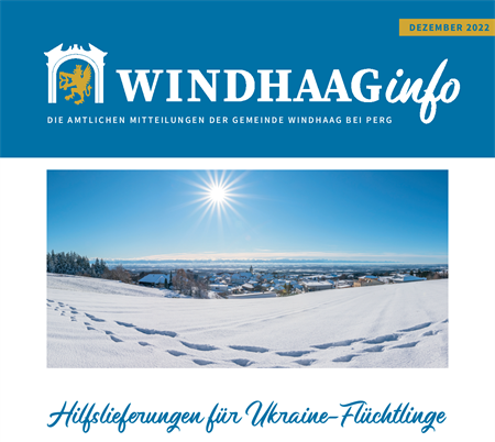 WindhaagInfo Dezember 2022