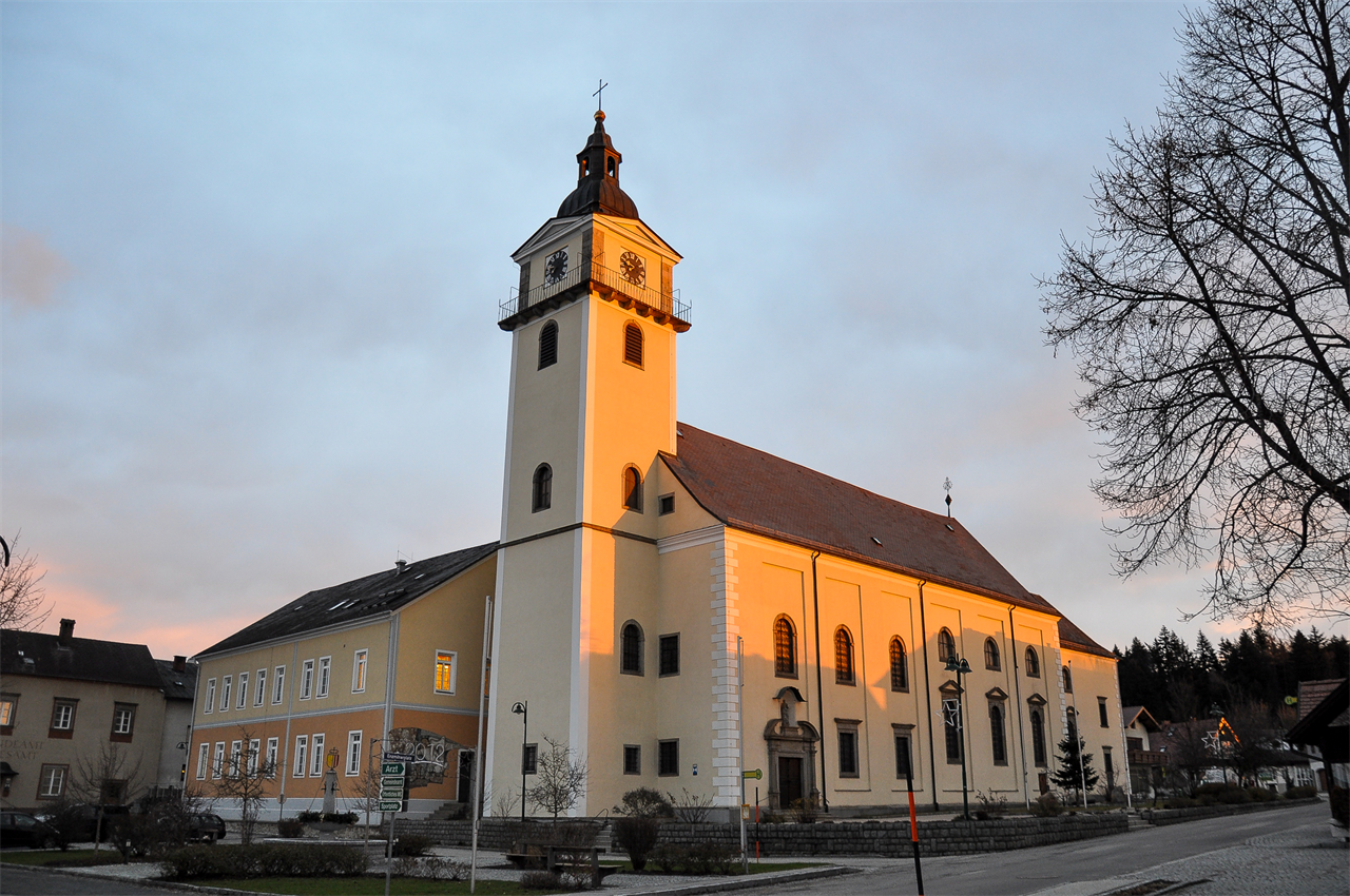 Pfarrkirche Windhaag bei Perg