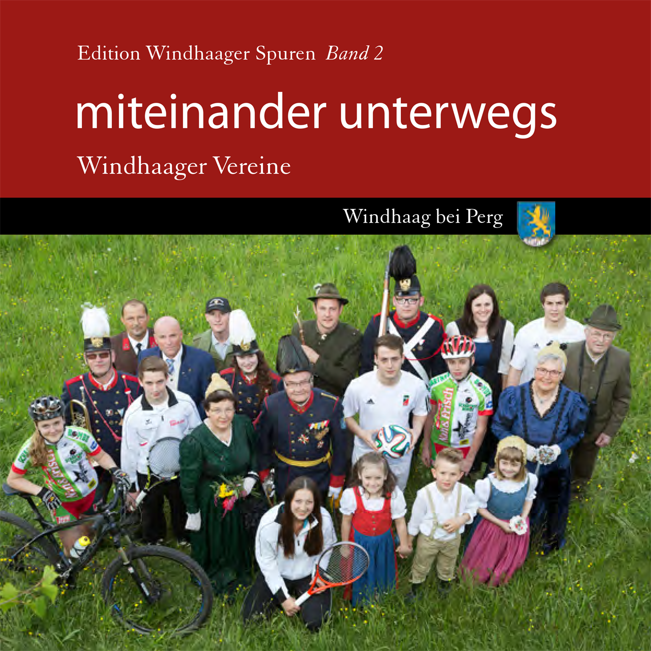 Windhaager Spuren Band 2 Umschlag
